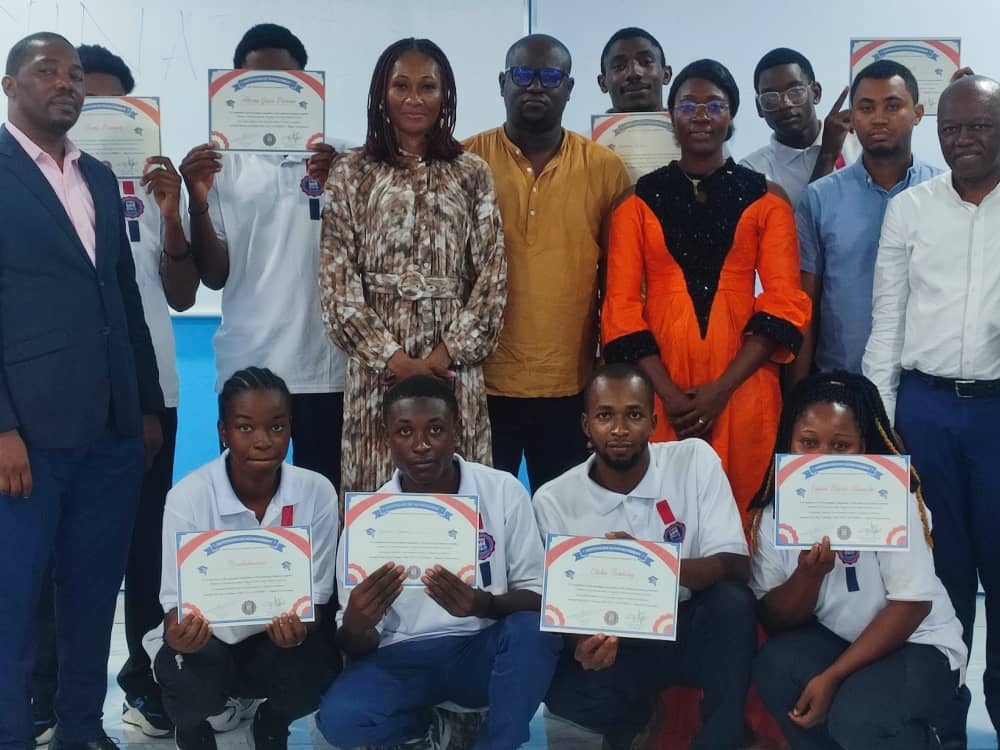 Remise de diplômes ISIMMA